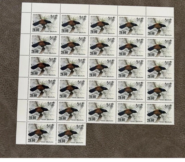 Selección 100+ colores CEYLON tesoro 1900’s lote PARCIAL LEER DESCRIPCIÓN (No todos) Foto 3 de 4