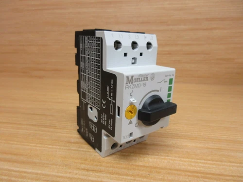 Klockner/Moeller PKZM0-16 1-1.6A Circuit Breaker PKZMO-16