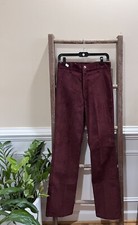 Vintage Wrangler Corduroy Pants High Waist Women Size Junior 13