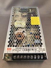 LRS-200-12 Meanwell 17A 200W Single Output Switching Power Supply