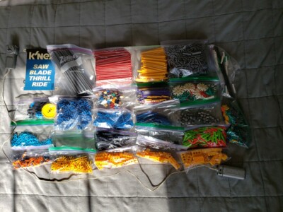 K’NeX SAWBLADE THRILL RIDE ケネックス K'nex Sawblade Thrill Ride Building Set Gifts Vintage | eBay