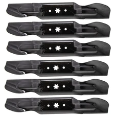 6Pk 310-054 (20.5") Blades For 60” Cub Cadet 742P05620, ZT2, ZT3 FAB Ultima