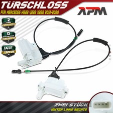 2x Türschloss Stellmotor Hinten Links Rechts für Mercedes W222 V222 X222 4-Polig 2x Türschloss Stellmotor Hinten Links Rechts für Mercedes W222 V222 X222 4-Polig