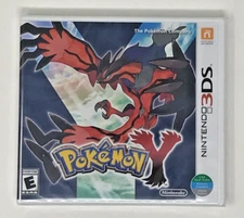 Pokemon Y Nintendo 3DS Brand New & Factory Sealed!