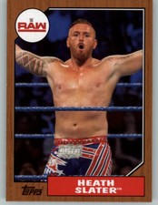 2017 WWE Heritage bronze #49 Heath Slater