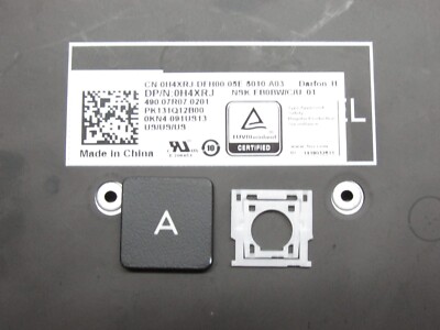 Single Key Cap+Clip for Dell Inspiron 13 7368 7378 From H4XRJ Model PK131Q12B00