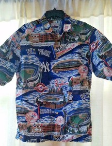 yankees hawaiian shirt