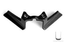 Ducati Monster 696 796 1100 Carbon Key cover Ignition switch