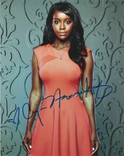 Aja Naomi King HTGAWM Autographed Signed 8x10 Photo COA #3