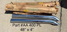 PAIR of 4 Foot Exhaust Stacks