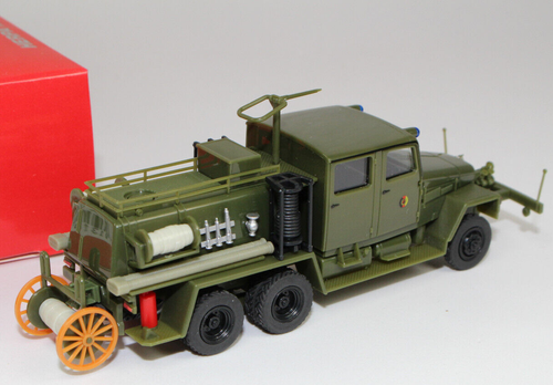 ht285, Herpa 744157 IFA G5 Feuerwehr Tanklöschfahrzeug TLF der NVA / NEUWARE - Bild 5 von 6