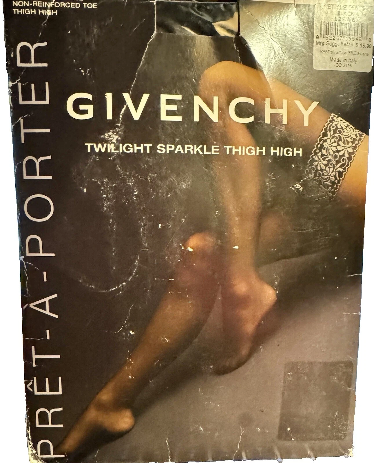 Givenchy Renda Meias Finas e agudos para mulheres