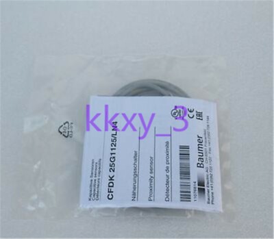 1 PCS NEW Baumer sensor CFDK 25G1125/LN4 #F8