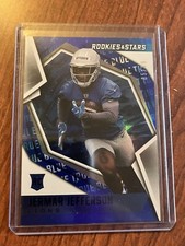2021 Panini JERMAR JEFFERSON Rookies & Stars Blue #d/49-Lions