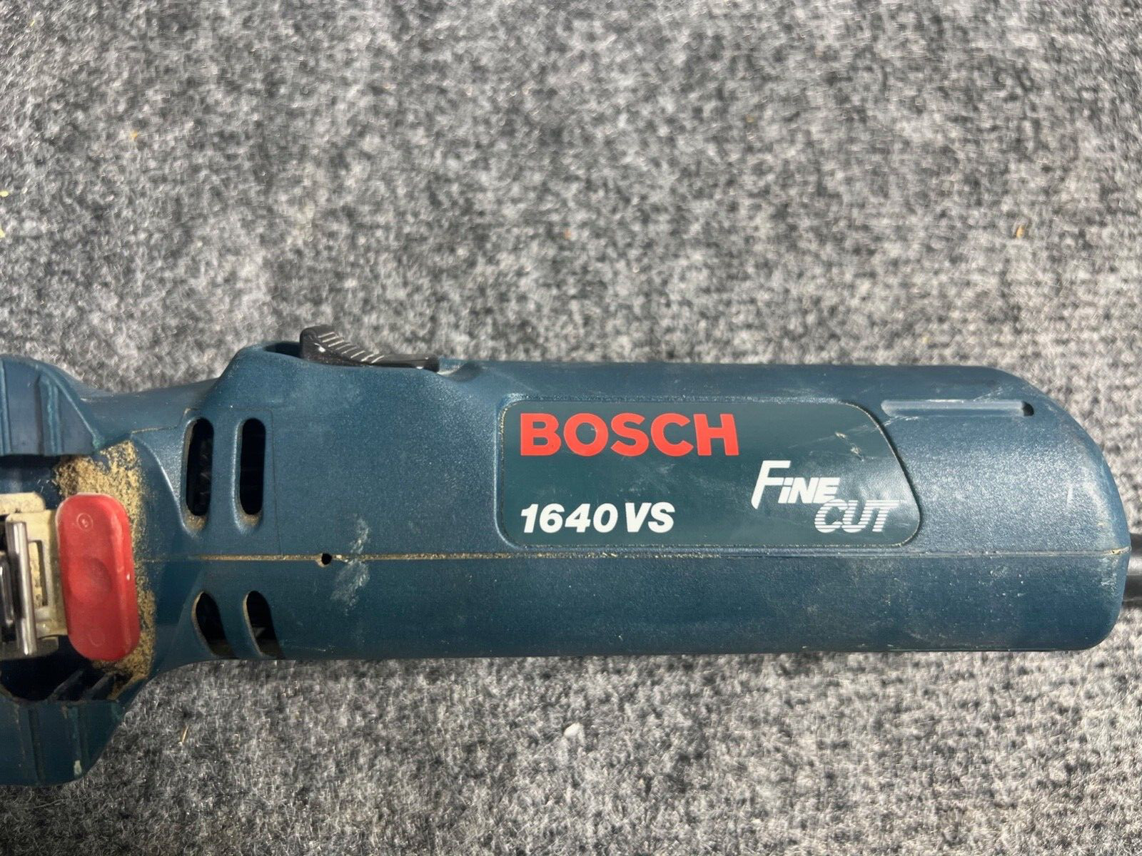 Bosch 1640VS Power Hand Saw 3.5 Amp