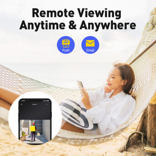 ANNKE 4K PoE Security Camera Color Night Vision Two Way Audio Home Outdoor Use - Picture 9 of 16