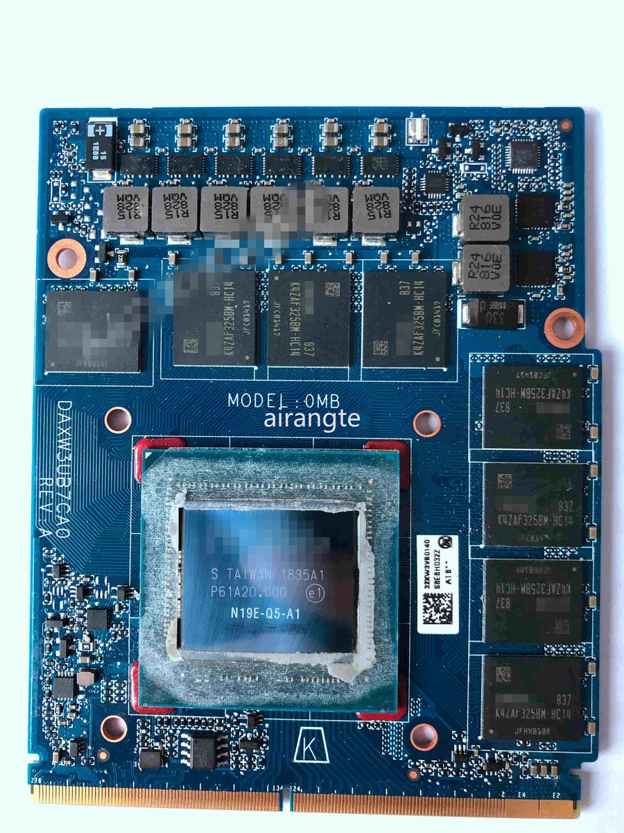 Nvidia Geforce Nvidia Quadro Laptop 2020 For HP ZBook 17 G6 Nvidia