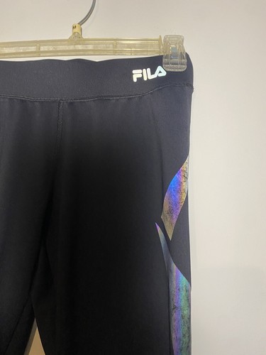 Fila Sport Live In Motion Black Leggings - Picture 2 of 11