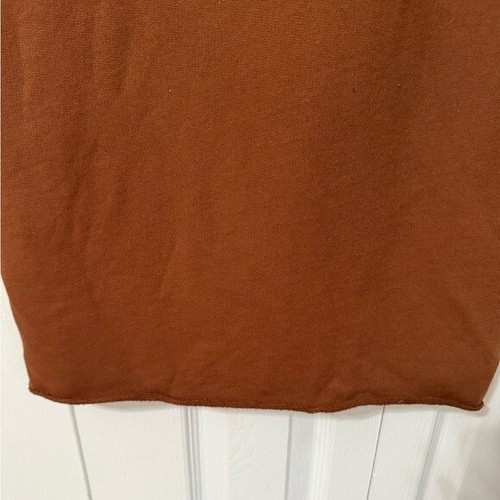 Frank & Eileen Women’s Brown Cinnamon Isabelle Funnel Neck Dress size XS - Picture 13 of 15
