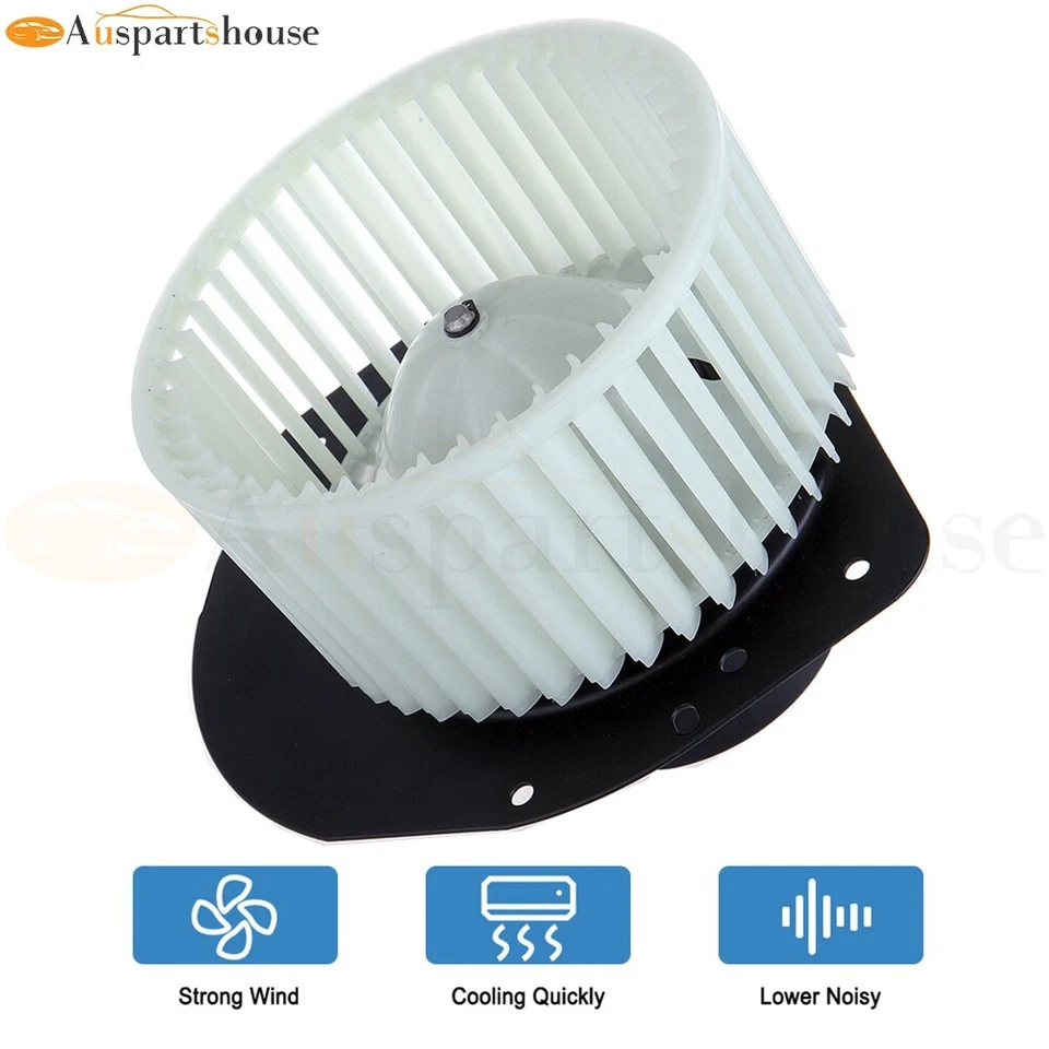 Gaiola de ventilador motor soprador CA para Ford Crown Victoria Mercury Grand Marquis 4.6L V8 - Imagem 2 de 4