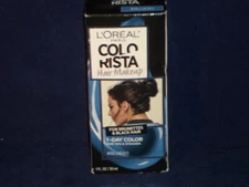 L'Oreal Colorista One Day Hair Dye Temporary Wash Out Party #60 Blue        A7-1