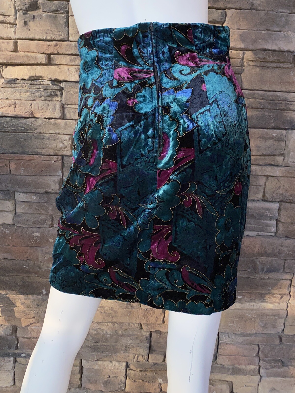 Mini-jupe En Cuir Rampage - Taille 7 (US) - Couleur Beige - Neuve Avec étiquettes - Style Rock Et Tendance