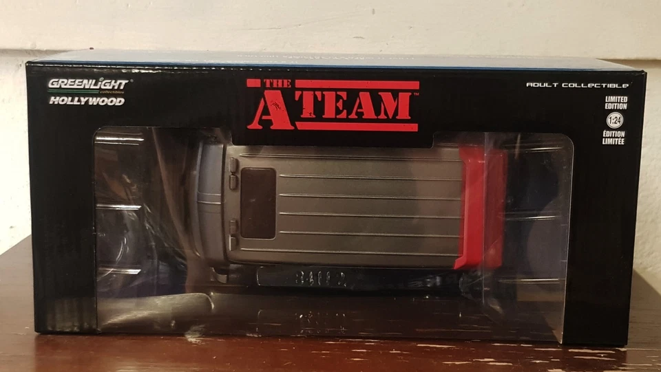 A-TEAM A VAN  1983 GMC VANDURA 1/24 Greenlight Hollywood - Immagine 4 di 4