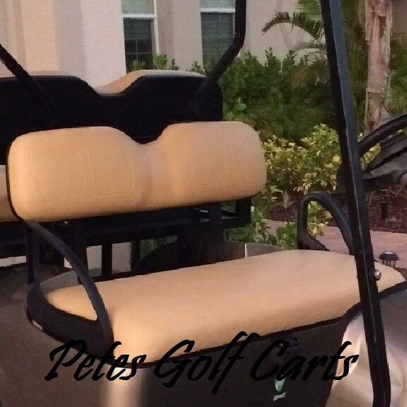 NEW COMPLETE EZGO Golf Cart Front Seat Set Fits Medalist TXT ST MPT