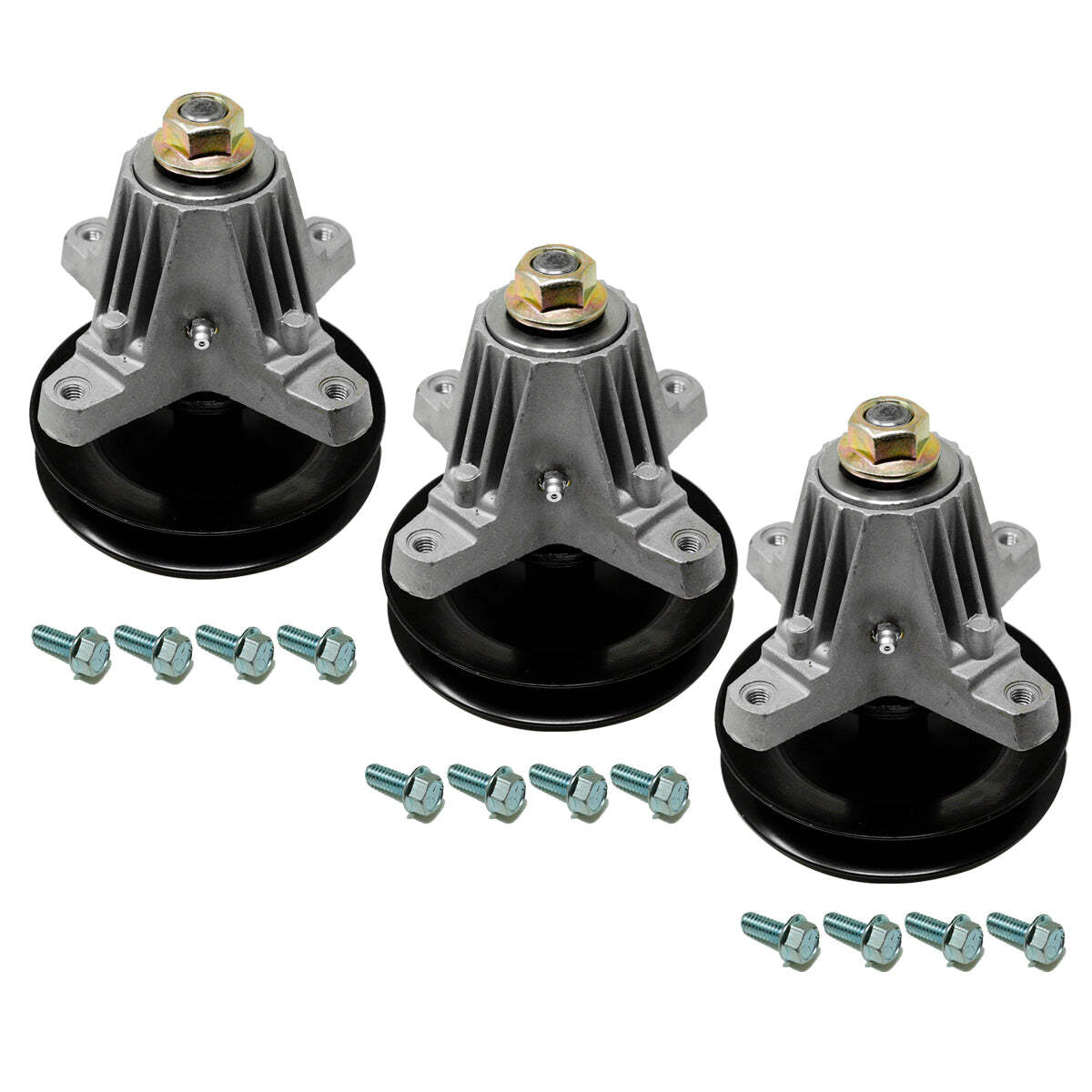 3PK Deck Spindle for Craftsman 54 inch XT1-LT54 XT2-LX54 918-06979