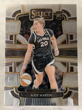 2024 Panini Select WNBA #22 Kate Martin RC - ACES