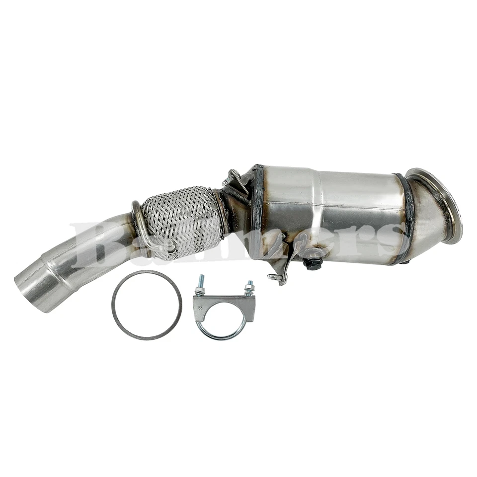 Catalytic Converter For BMW X3 X4 2013-2017 2.0L 7646432 /7629253 /18327646432 - Image 3 of 4