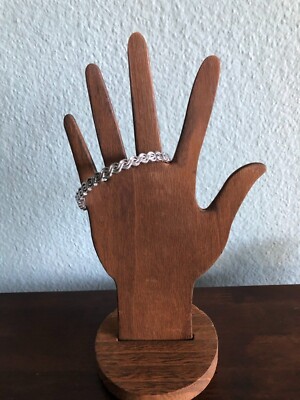 CROWN TRIFARI Armreif, Platin Trifan plattiert, Wellen Design