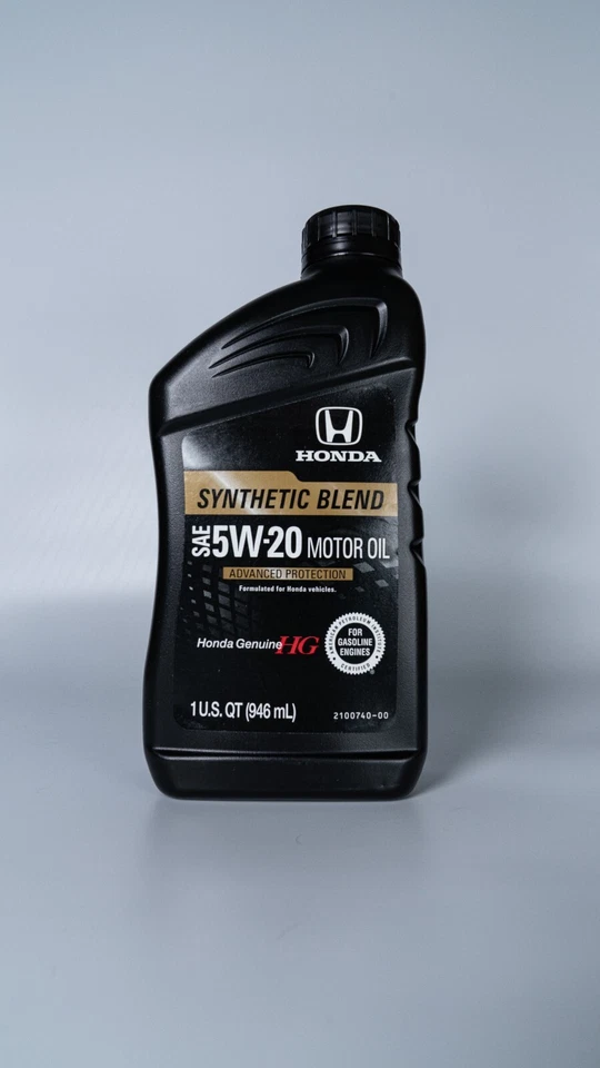 Комплект для замены синтетической смеси и фильтра Honda от оригинального производителя 05-20 - Изображение 3 из 4