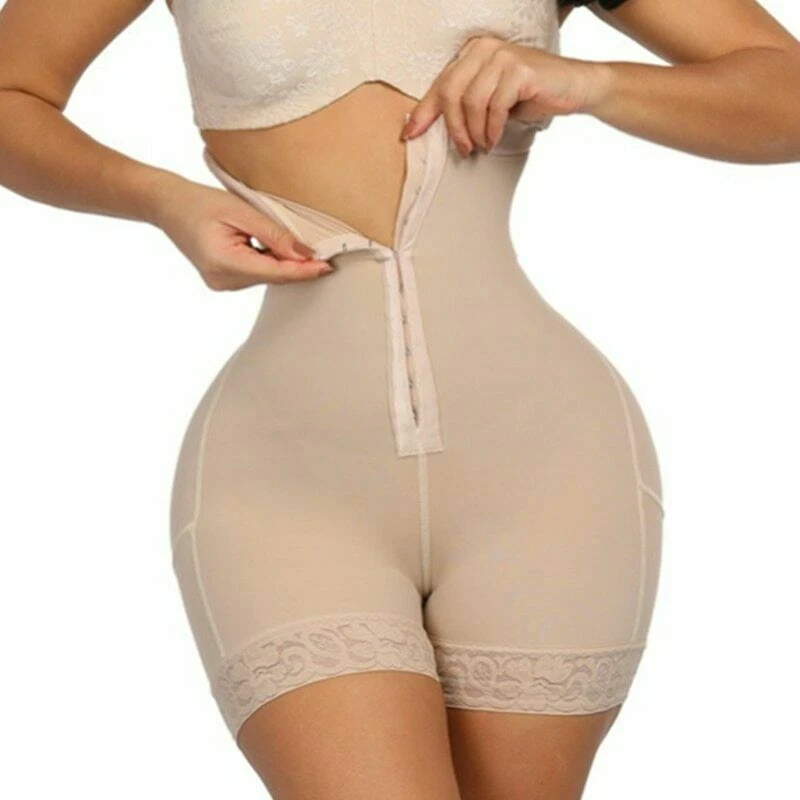 Women Shapewear Tummy Control Panties High Waist Underwear Body Shaper  Shorts US