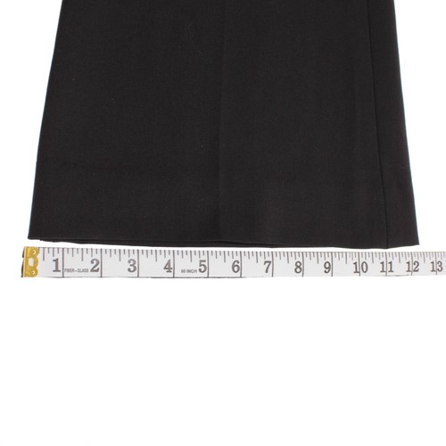 3.1 Phillip Lim NWT Dress Pants Size 2 US Flare Pant In Black Polyester Blend - Bild 14 von 14