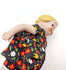 Vintage 1981 Campbell Soup Porcelain Girl Doll 6” Floral Dress Flowers Rare HTF — photo 5