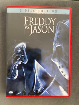 DVD Freddy Vs. Jason 2 Disc Edition