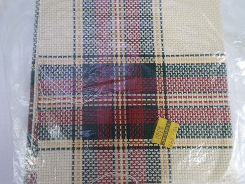 6 New Vintage Cross Stitch Fabrics Yorktown Country Square Charles Craft OOE C25 - Picture 5 of 11