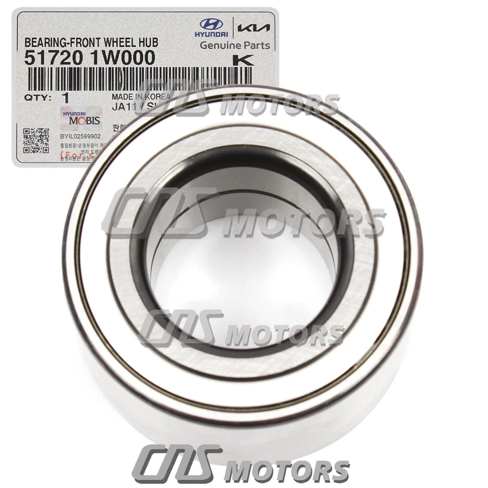 ⭐GENUINE⭐ Front Wheel Hub Bearings 2PACK for 2012-2017 Kia Rio 517201W000 Foto 3 de 4