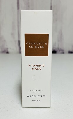 Georgette Klinger Vitamin C Mask Revitalize Brighten 1.7 oz/50 ml