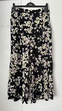 BNWT NOBODY'S CHILD ZEENA VISCOSE WIDE CULLOTES - 8 12 14