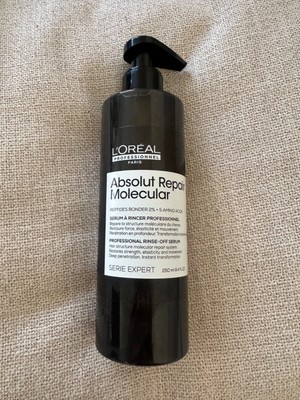 L'Oréal Professionnel Absolut Repair Molecular Rinse-Off Serum for Damaged Hair