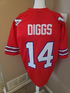 buffalo bills jersey red