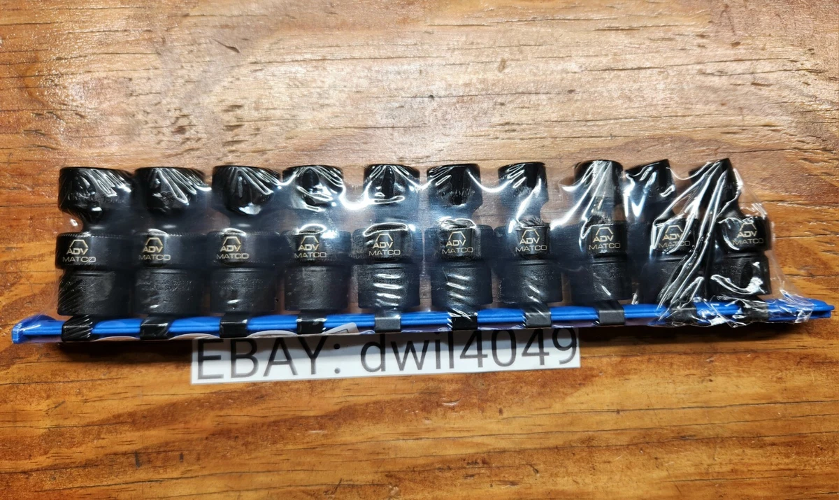 Matco sockets deals