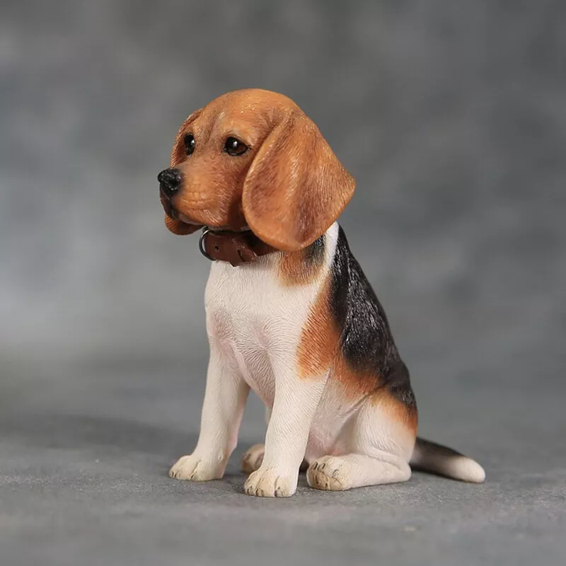 Mr.Z NO. 30 Beagle Puppy 1/6 Scale Animal Dog Model Figure Statue Toys  Collector