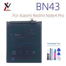 NEW Replacement Battery For Xiaomi Redmi Note 4X 4 Pro BN43 4100 mAh Tools