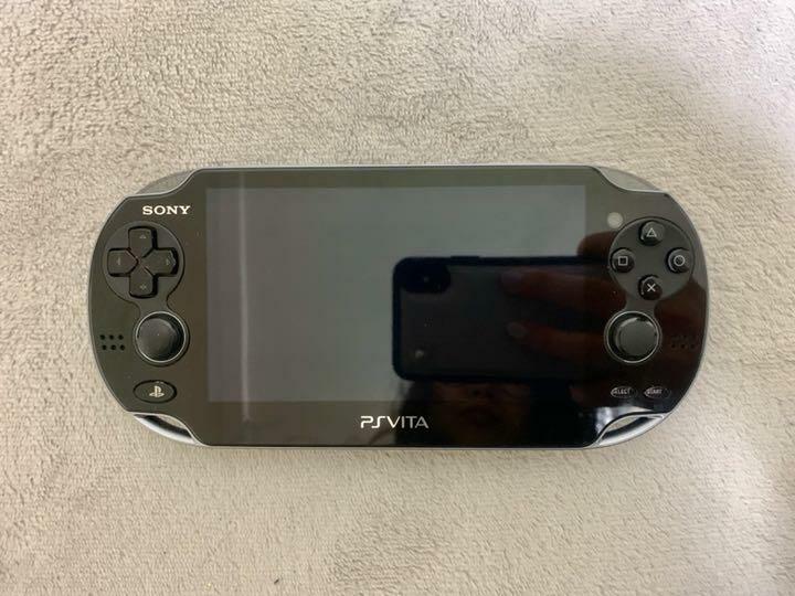 Sony PS Vita Crystal Black 3G / Wi-Fi Model Limited Edition