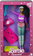 NEW Mattel Barbie Rewind 80's Edition Doll - Workin' Out Doll