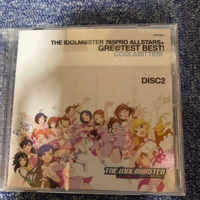THE IDOLM@STER Music SOUNDTRACK CD IDOLMSTER 765PRO ALLSTARS+GRE