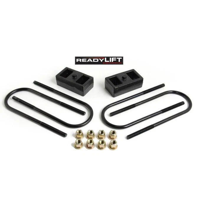 Kit de bloque trasero ReadyLIFT 66-1202 2" para Dodge Ram 2500/3500 sin resortes de sobrecarga Foto 2 de 4